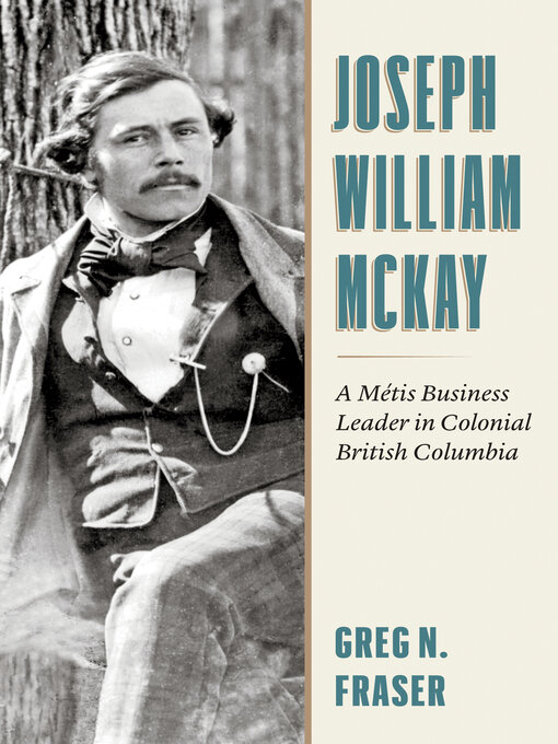 Cover image for Joseph William McKay